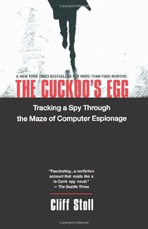 The Cuckoo's Egg cover